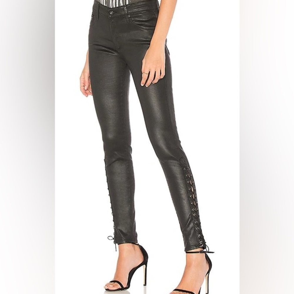 AG Farrah High Rise Skinny Ankle Jeans